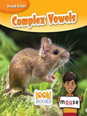 cover image of Complex Vowels